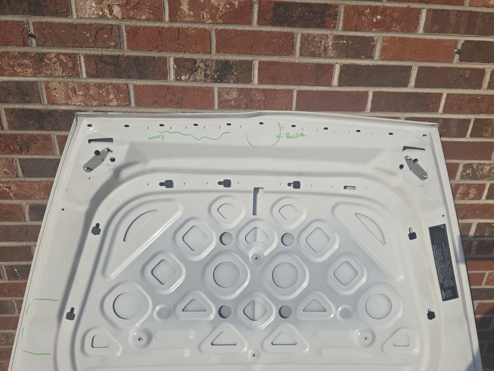 Bentley Continental GT 2019-2024 Front Hood panel