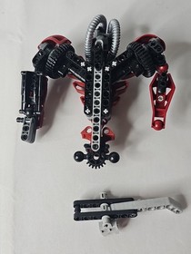 LEGO Bionicle Titans SIDORAK 8756 --  VERY INCOMPLETE  --