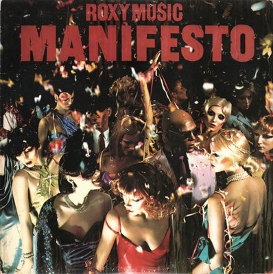Roxy Music - Manifesto - (POLH 001)- (LP, Album, Bla)