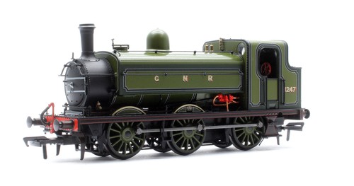 Rapido Trains UK 958012 GNR J13 Nr.1247 GNR grün 60er Jahre Railtour Zustand Dampf | Zustand: New