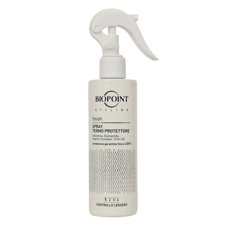 Spray Biopoint Termo Protettore 200ml - Protezione Cheratina e UV