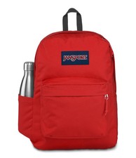 JanSport JS0A4QUE5XP Superbreak Plus Backpack - Red Tape