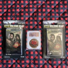 AMC 2 x The Walking Dead Season 3 Part 2 Retail Blister Pkt. Plus Coin.