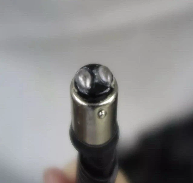 Se adapta a Mitsubishi Galant MK8 98-05 4D/5D Guía LED Faro Ojo de Ángel EE. UU. BK LHD Foto 4 de 4