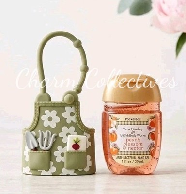 *New Release* Bath & Body Works Garden Apron Pocketbac W/ Vera Bradley Sani