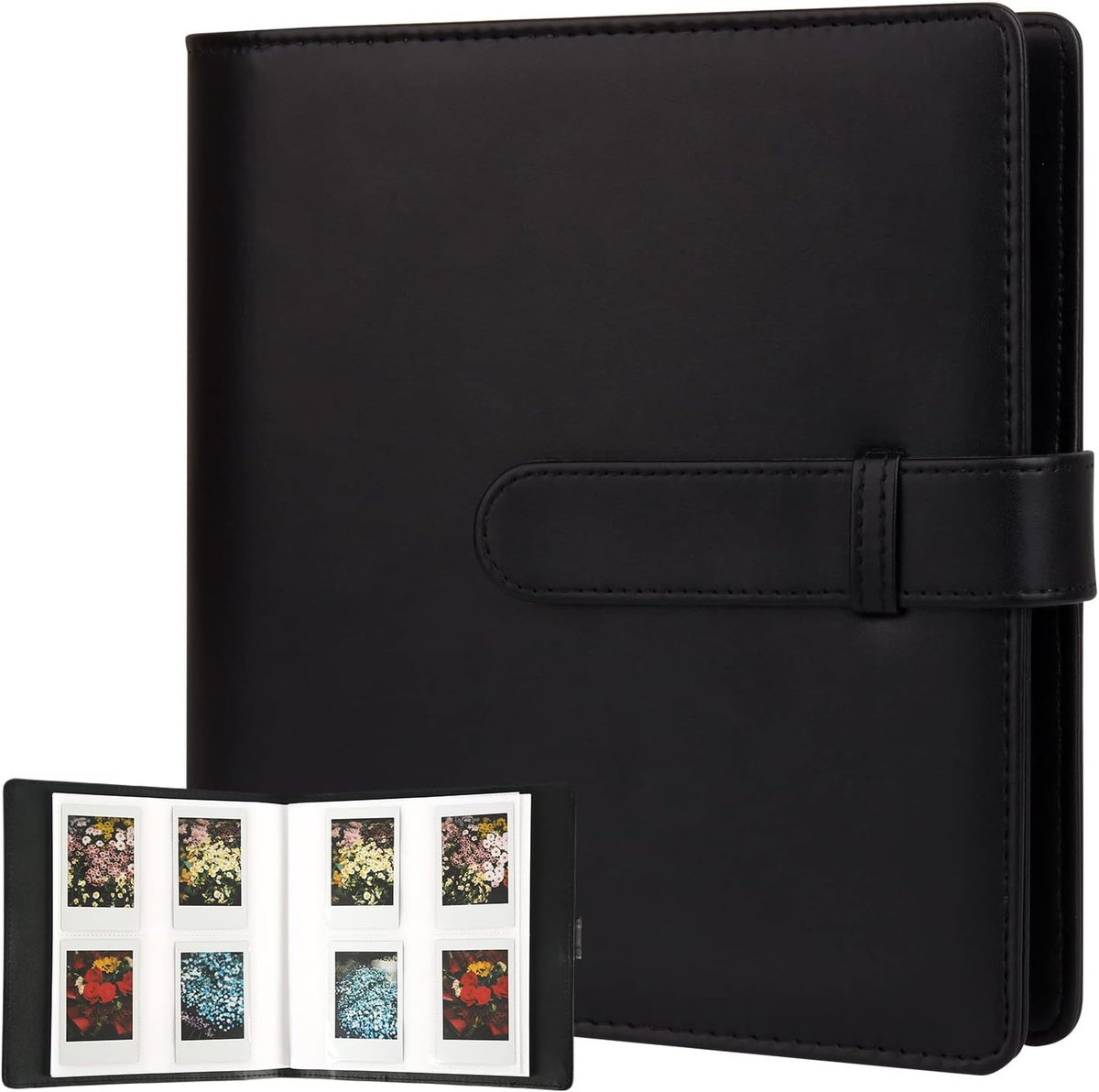 Album Photo Instax Mini 28 Poches - Porte-Cartes Kpop Compatible Fujifilm Instax Mini 12 11 40 7s EVO 90