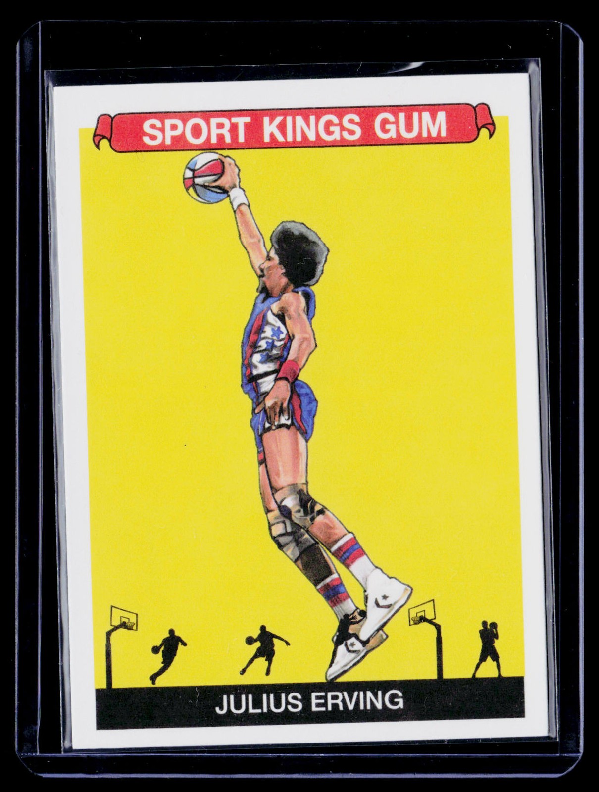 2022 Sportkings Volume 3 #97 Julius Erving