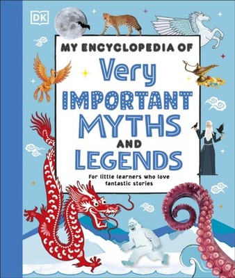 MY ENCYCLOPEDIA OF VERY IMPORTANT MYTHS by DK Hardback Self Help Business