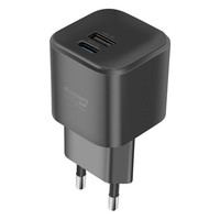 Swissten, Gan LadegeräT Mit Usb Qc 18W / USB-C Pd 20W Anschluss