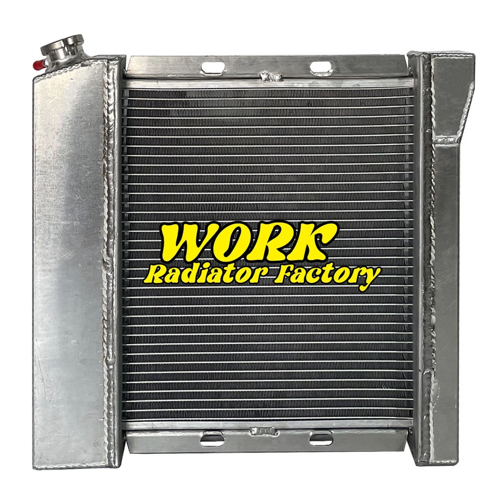 Radiador de aluminio para Chevrolet Chevette 1976-1987 Pontiac T1000 AT MT Foto 2 de 4