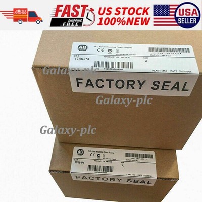Allen-Bradley 1746-P4 Ser A SLC 500 Power Supply Module 1746P4 New Factory Seal