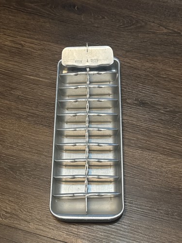 Vintage Aluminum Ice Tray