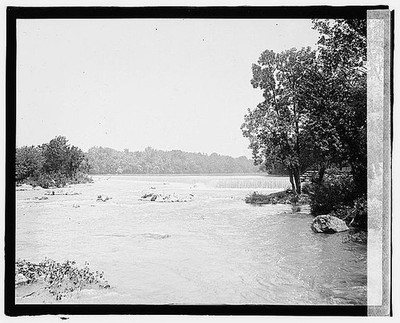 Photo:Great Falls River Rapids 1920