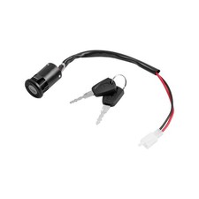 Standard Ignition Key Switch Two Speed for Electric Scooter and LEAF Parts
