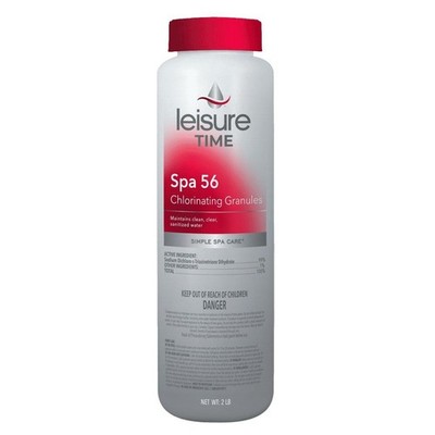 Leisure Time Spa 56 Chlorinating Granules 2lbs. 22337A