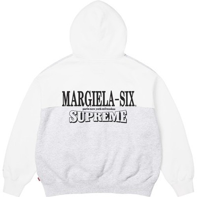 Supreme x MM6 Maison Margiela Eagle Zip Up Hooded Sweatshirt 26SS