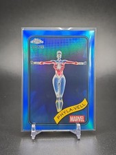 2025 Topps Chrome Marvel PHYLA-VELL #78 BLUE REFRACTOR /299 SP
