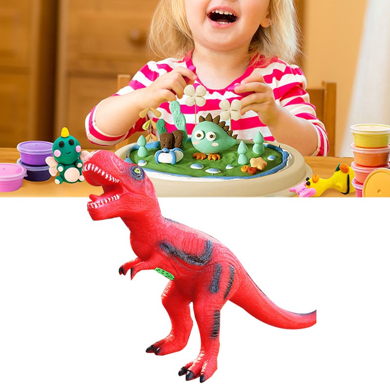 Large Dinosaur Toy Electric Sound Dinosaur Figure Simulation Tyrannosaurus Model