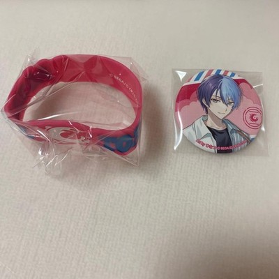 Project Sekai Thanksgiving Toya Aoyagi Can Badge Rubber Band