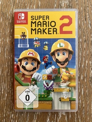 Super Mario Maker 2 - Nintendo Switch, NEU