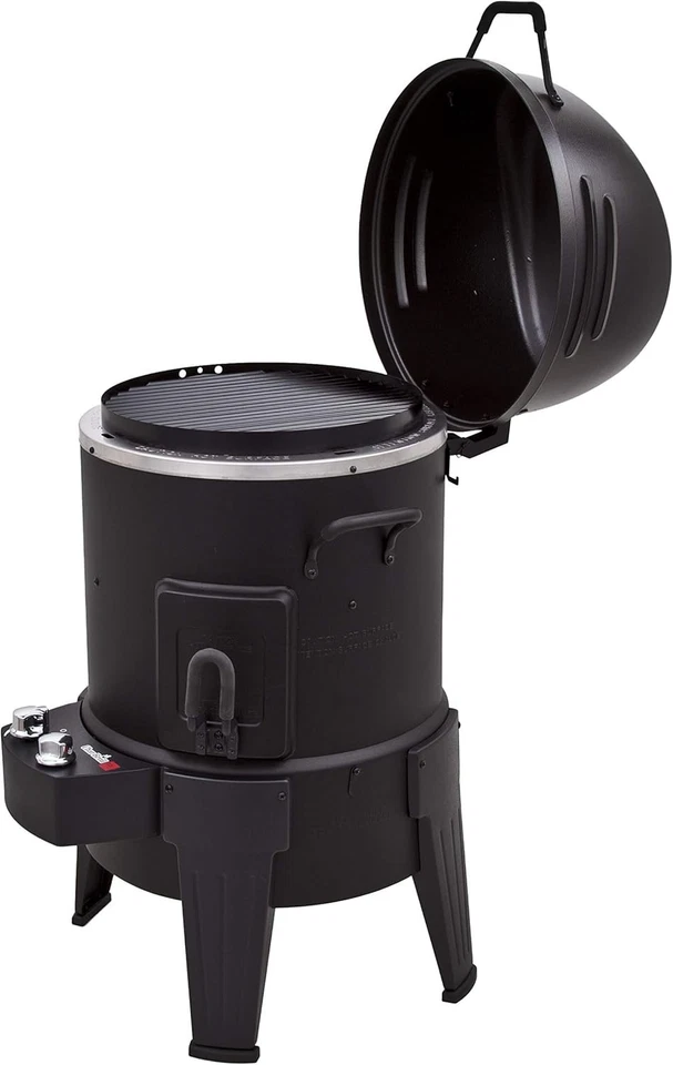 Charbroil The Big Easy TRU-инфракрасная коптильня 3 в 1, обжарочный аппарат и газовый гриль, черный... - Изображение 4 из 4