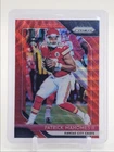 PATRICK MAHOMES II 2018 PANINI PRIZM RED WAVE CHIEFS /149 Q4769