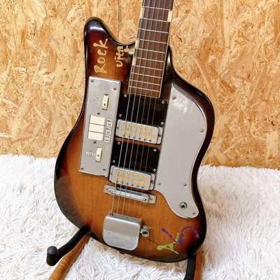ギター Teisco SS-2L Teisco Ss-2L Tesco 60 Japan Vintage No.MG2038 | eBay