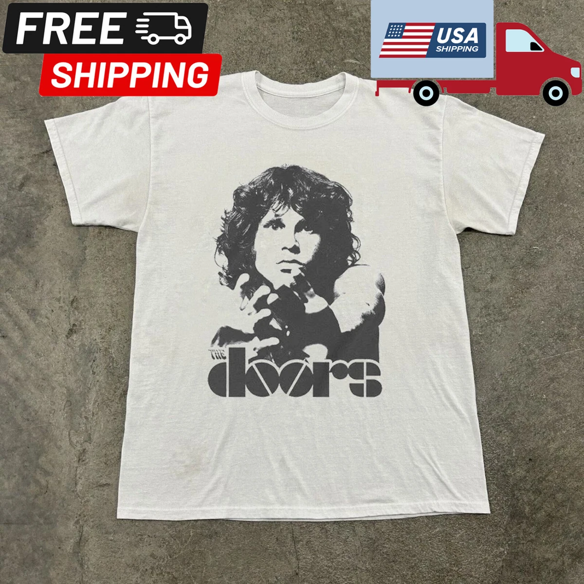 Jim Morrison Shirt for sale | eBay