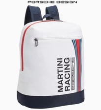 Porsche Martini Racing Safari Backpack 20L Laptop Compartment Large Capacity