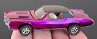 Vintage Hot Wheels Redline 1968 SWEET Magenta Custom Eldorado US - WONDERFUL!