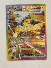 Jolteon ex 153/131 Sv: Prismatic Evolutions Holo