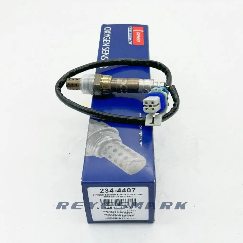 2xOxygen Sensor Denso 234-4407 For Chevrolet Express GMC Savana Sierra 1500 2500 - Imagem 2 de 4