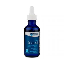 Trace Mineral Liquid Ionic D3 & K2 2 oz Exp 2026+