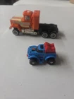 1984 Bandai GOBOTS SUPER STAKS Semi Truck Vintage 1984 + Bonus Transformer