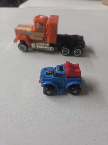 1984 Bandai GOBOTS SUPER STAKS Semi Truck Vintage 1984 + Bonus Transformer