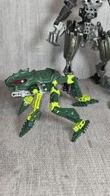 LEGO BIONICLE Figures (8811) (8746) (8589) Retired Bundle Incomplete 