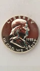 1955 United States Proof Franklin Half Dollar