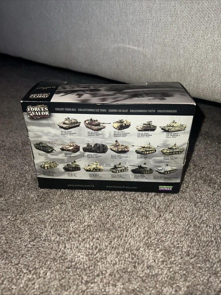 Unimax Forces Of Valor U.S. M3 Lee 1942 1/72 Diecast Set # 85211 unopened RARE - Image 2 of 2