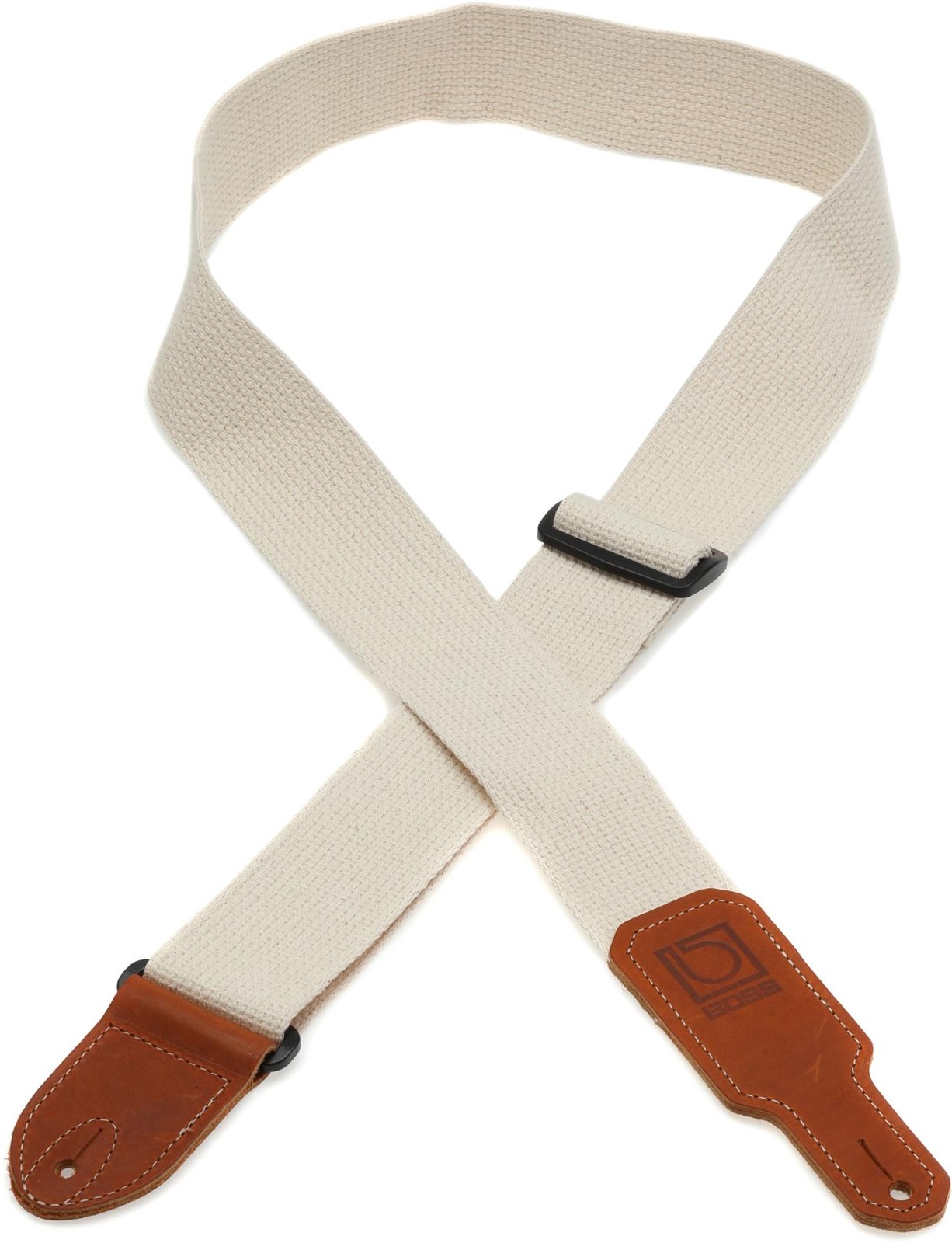 Гитарный ремешок из натурального хлопка Boss - Белый 3 упаковки в комплекте 11290₽