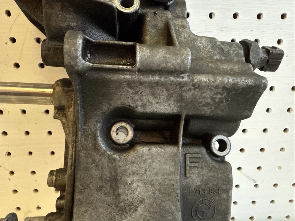 Soporte de carcasa de filtro de aceite BMW E46 330I 1999-2006 M5X OEM Foto 4 de 4