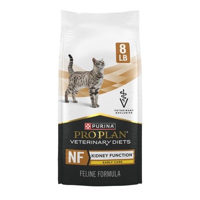 Purina Pro Plan Vet Diets NF Kidney Function Early Care Feline Adult Cat Food