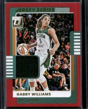2025 Donruss WNBA #47 Gabby Williams Jersey Series Red