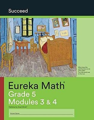 Eureka Math Succeed Grade 5 Modules 3 & - Paperback, by Eureka Math - Acceptable