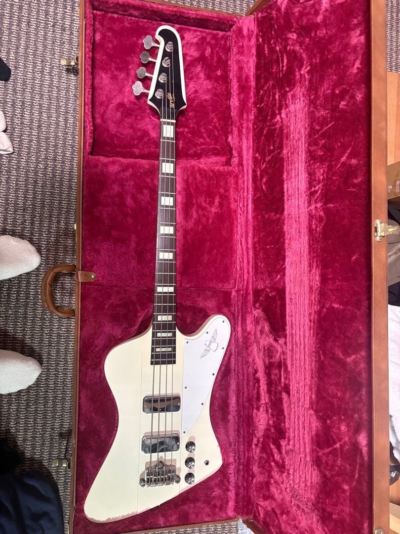 Orville製 Thunderbird bass Electric Bass Guitar Orville by Gibson Thunderbird White Japan