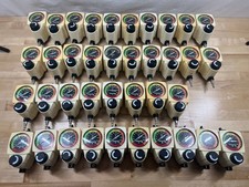 LOT OF 38 OHMEDA 0-200 VACUUM SUCTION REGULATORS - PARTS/AS IS