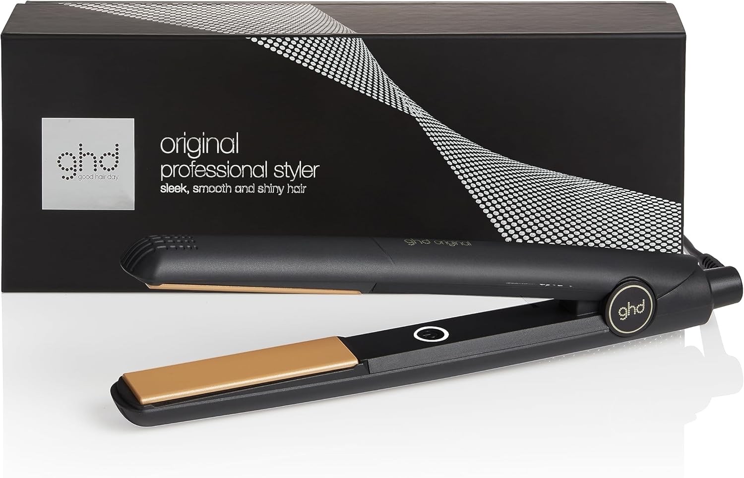 ghd Original Hair Straightener & Styler (Upgraded) - for Sleek, Smooth & Soft St