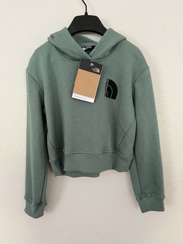 New The North Face Kid Girl Hoodie Size: S (7/8)