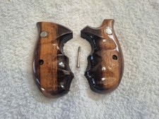 Vintage Factory Sw Smith And Wesson K Frame Combat Grips Bookmark Grain