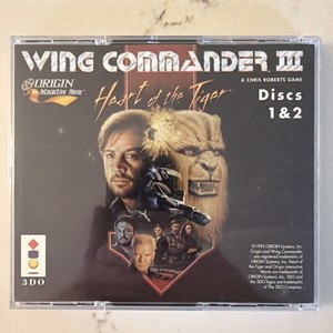 WING COMMANDER III: フィルム缶とコンテンツ WING COMMANDER III