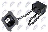 Reserveradwanne NTY EZC-MS-010 FüR Mitsubishi Pajero Sport 1 K94W K74T K96W